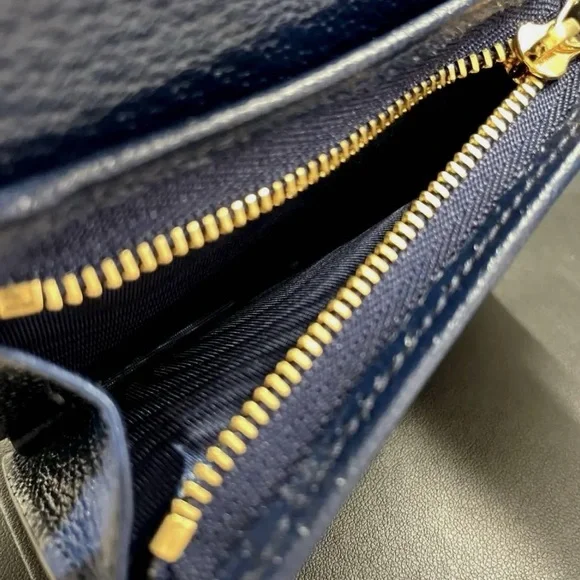 Gucci GG Centennial Kaleidescope Bi-Fold Wallet 676297 Blue - Picture 10 of 10